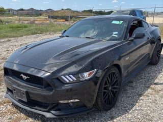 2017 Ford Mustang GT Premium - Exterior Front Left Corner Image